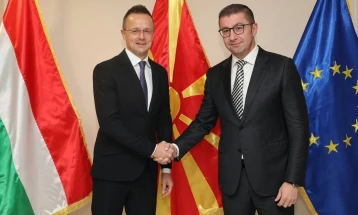Средба Мицкоски – Сијарто: Македонија е предолго надвор од ЕУ, поради неразумни билатерални пречки