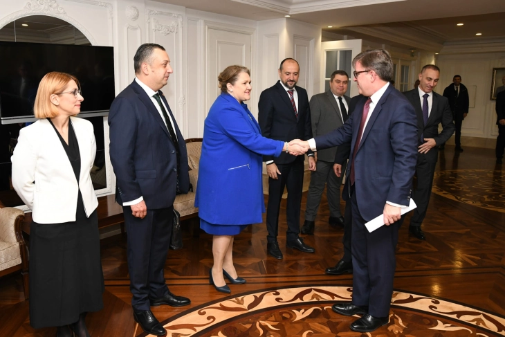 Petrovska meets O'Brien, says reaffirms U.S. strong support to North Macedonia's EU accession