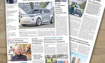 Спасовски за „Политика“: Северна Македонија мисли глобално - само дијалогот носи резултати