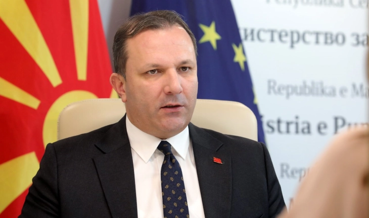 Spasovski: Entrusted to organise OSCE Summit represents acknowledgment for North Macedonia