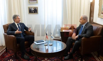 Стејт департмент за средбата Блинкен-Нетанјаху