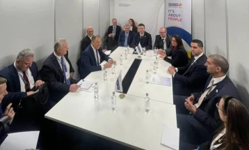 Lavrov meets with the current and future OSCE Chairpersons