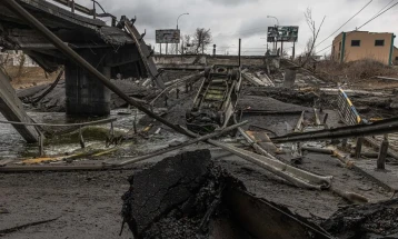 Украина соопшти дека 170.000 згради се оштетени или уништени од руската армија