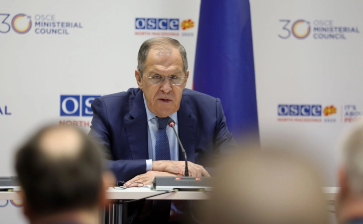 Lavrov says West not Russia responsible for problems in Balkans