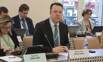 Këshilli i Evropës e rizgjodhi Aleksandar Nikolloskin raportues të përgjithshëm për shfuqizimin e dënimit me vdekje