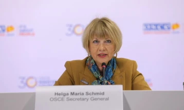 Schmid: Decisions made in Skopje to enable OSCE’s work to continue