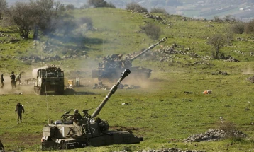 Обновени судирите меѓу израелската армија и либанскиот Хезболах