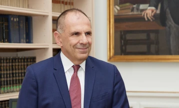 Герапетритис ги информираше грчките партии за претстојниот Висок совет за соработка меѓу Грција и Турција
