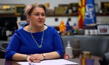 Petrovska: Constitutional changes strengthen Macedonian identity, advancing towards EU