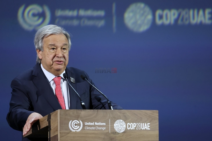 Шефот на ОН предупредува на климатска „болест“ на најголемиот КОП настан досега