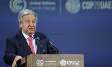Шефот на ОН предупредува на климатска „болест“ на најголемиот КОП настан досега