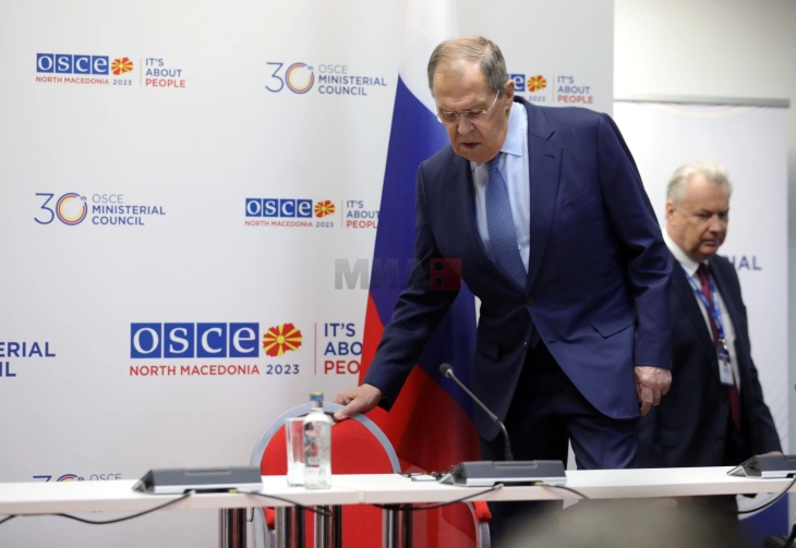 Lavrov: Blinken fled meeting, not me