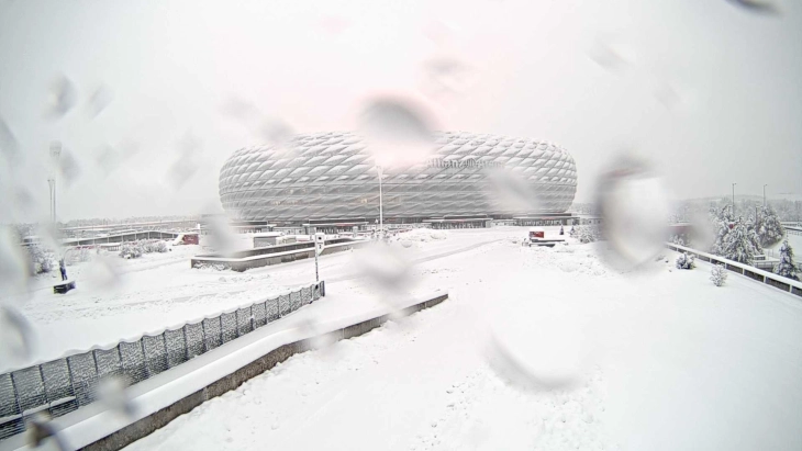 Bayern Munich-Union Berlin game cancelled because of heavy snow