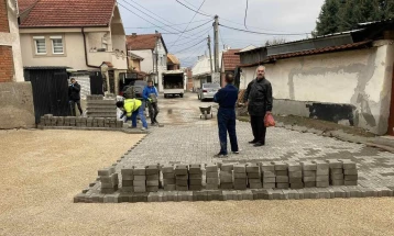 Заврши санација на дел од краци на улици во Куманово