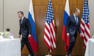 Blinken dhe Lavrov nuk u takuan Shkup, SHBA-ja dhe Rusia kundërshtuan të ardhmen e OSBE-së, për Ukrainën, Ballkanin