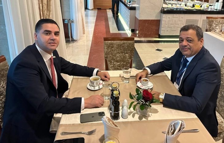 Анѓушев се сретна со министерот за надворешни работи на Малта, Јан Борг