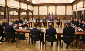 Elections, EU integration, Electoral Code and caretaker government in focus of leaders' meeting in Parliament