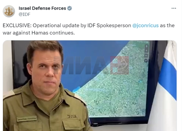 Armata izraelite mohon të ketë ditur për planet e Hamasit