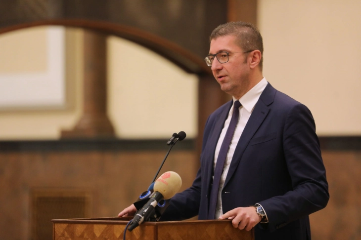 Mickoski: No conditions for constitutional changes, consensus reached over election date and Electoral Code