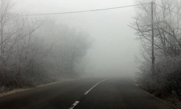 Магла со видливост од 100 метри на планискиот премин Ѓавато