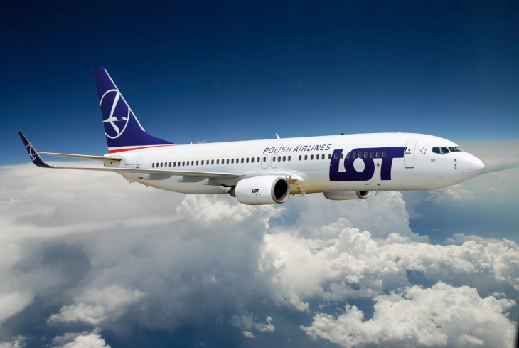 LOT airlines to launch seasonal flights from Warsaw to Ohrid starting next summer