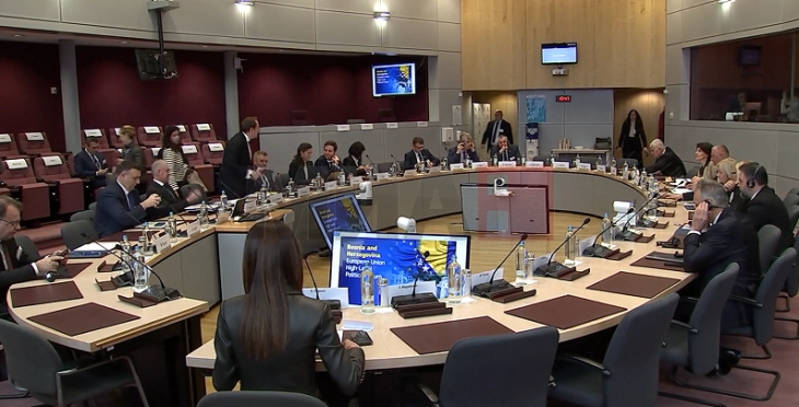 Втор Политички форум ЕУ-БиХ на високо ниво во Брисел   