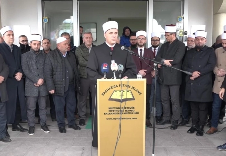 Тетовскиот муфтија обвини дека ИВЗ незаконски го смениле