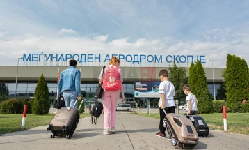 TAV me pajisje në vlerë 2.4 milionë euro për skanimin e sistemit të përdorimit të bagazheve në aeroportin e Shkupit