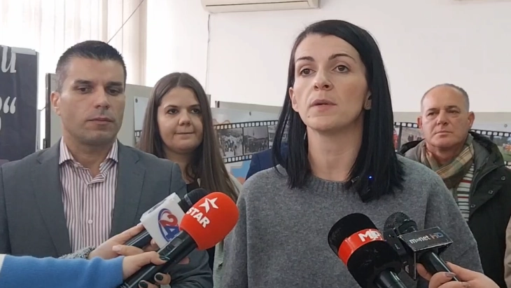 Изјава за медиуми на министерката Костадиновска – Стојчевска (во живо)