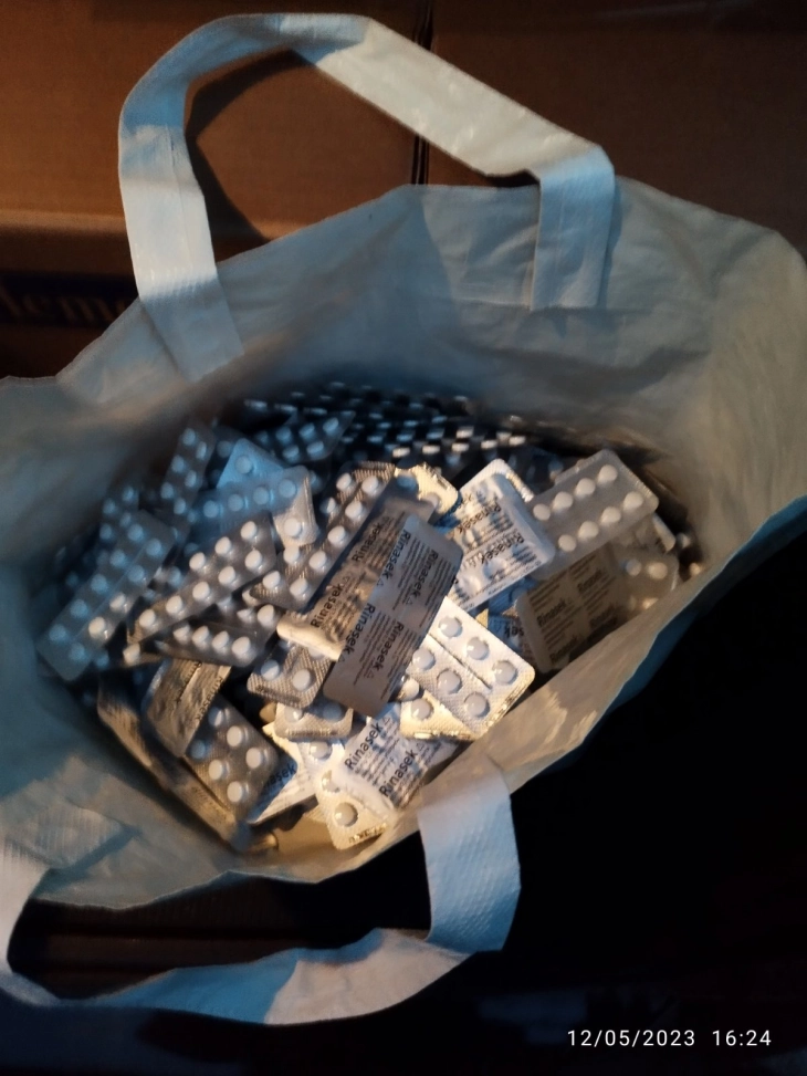 Polish citizen detained for possession of large quantity of decongestants