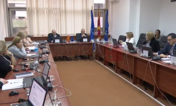 Formohet komision për vlerësimin e kërkesës për përsëritjen e procedurës për zgjedhjen e anëtares së Këshillit gjyqësor, Loreta Gorgieva