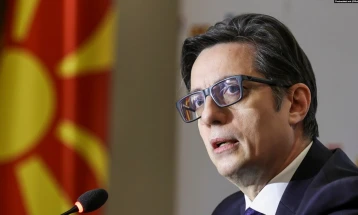 President Pendarovski says he doesn’t intend to run for reelection in 2024