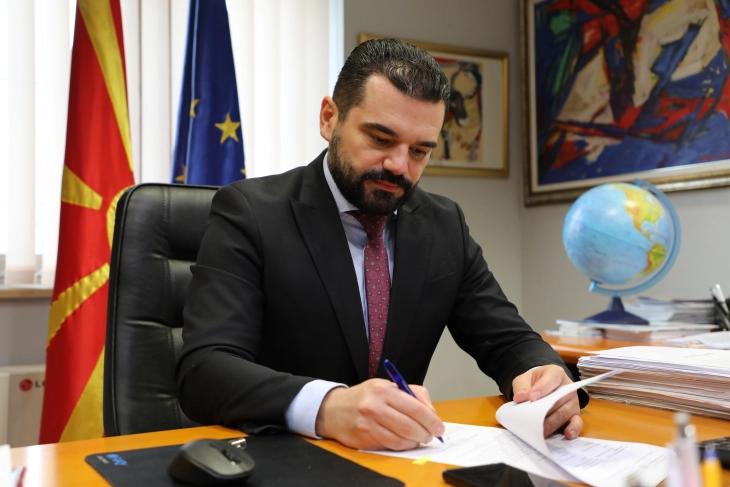 Justice Minister signs extradition request for Ljupcho Palevski