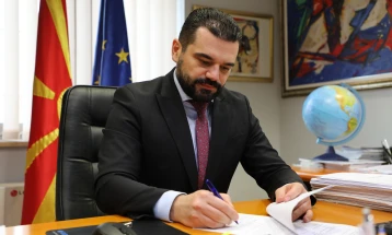 Justice Minister signs extradition request for Ljupcho Palevski