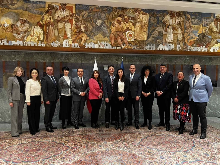 Një delegacion i Kuvendit për vizitë në Kuvendin e Sllovenisë