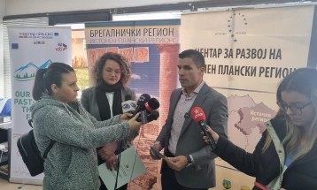 Nikollovski: Ka interesim të madh për programin IPARD 3 te fermerët, por edhe për zhvillimin e turizmit rural
