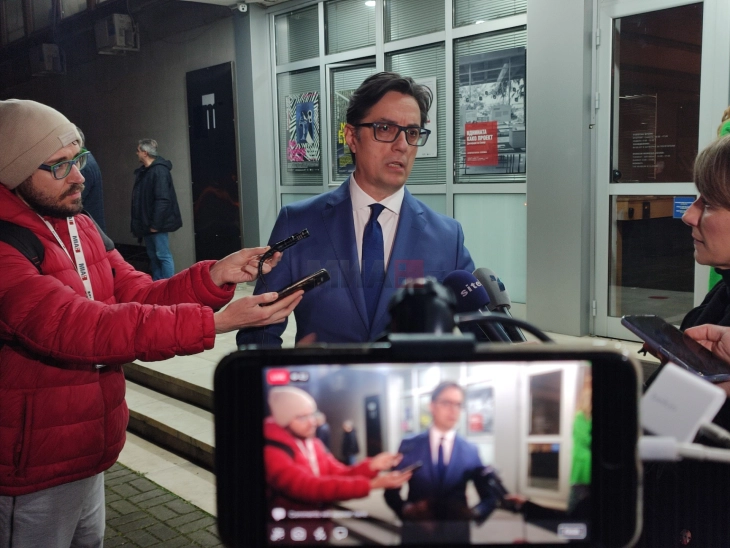 Pendarovski: Now not a time to think about elections