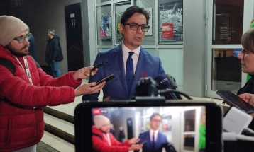 Pendarovski: Now not a time to think about elections