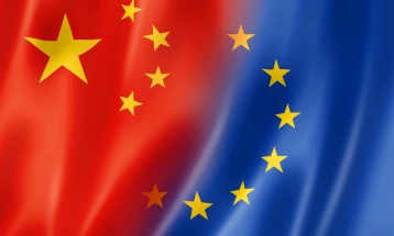 China President Xi meets EU's von der Leyen, Michel in Beijing