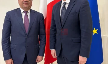 Кочо Анѓушев во официјална посета на Малта со цел поврзување на стопанствата на двете земји