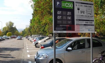 Parkingu i Qytetit-Shkup nesër nuk do të paguajë për parkim në zonat A, B, C dhe D