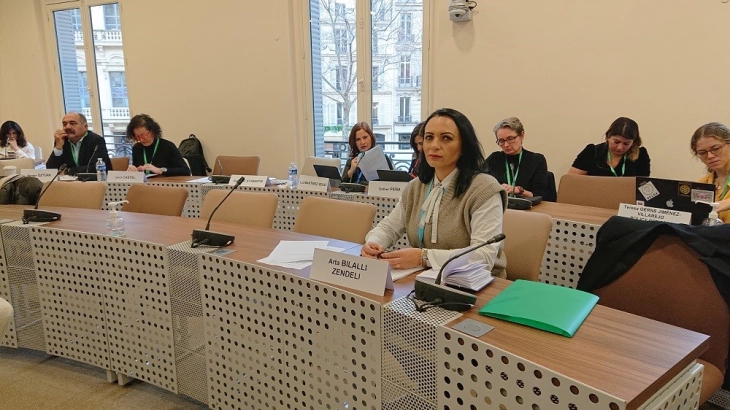 Arta Bilalli-Zendeli në mbledhjen e Komisionit për Barazi dhe Mosdiskriminim të APKE-së në Paris