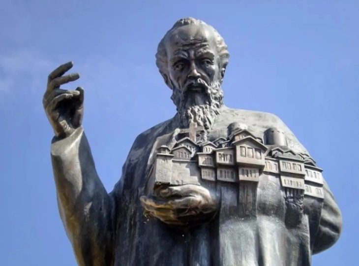 Се празнува Св. Климент Охридски - изворот на нашата духовност и образование
