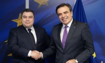 Schinas: North Macedonia takes major steps towards EU, seize momentum and move forward with reforms