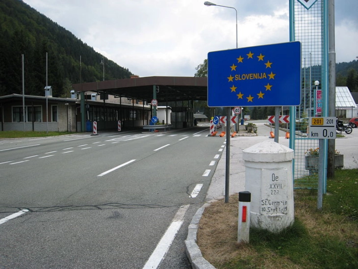 Словенија ги проширува граничните контроли со Хрватска и Унгарија