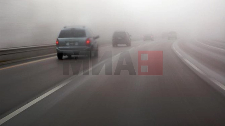 Borë dhe mjegull në Krushevë, Prilep, Pletvar dhe Presekë