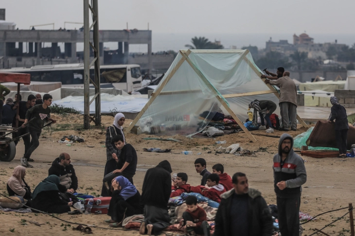 Грифитс: Програмата на ОН за помош - повеќе не функционира во Газа