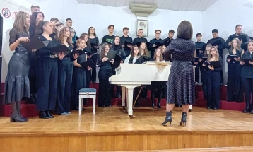 Тетовското музичко училиште со традиционален концерт по повод Свети Климент Охридски
