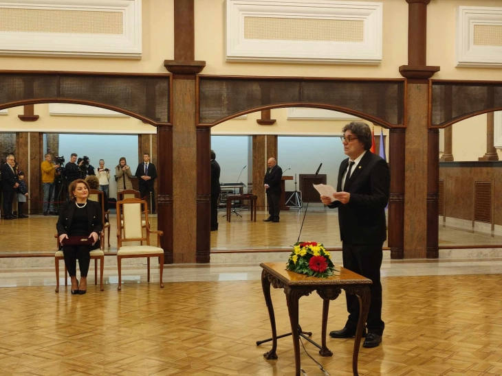 Rabie Murati dhe Antonio Mitriqeski fitues të çmimit shtetëror 