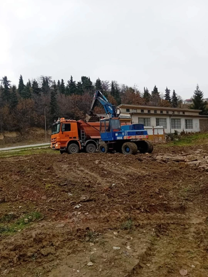 Почна изградба на затворен базен во Кавадарци 